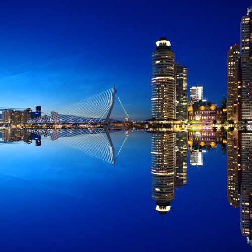 Skyline Rotterdam
