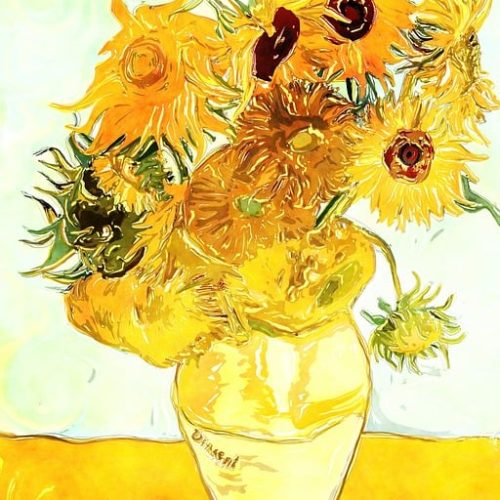 Sunflowers Vincent van Gogh